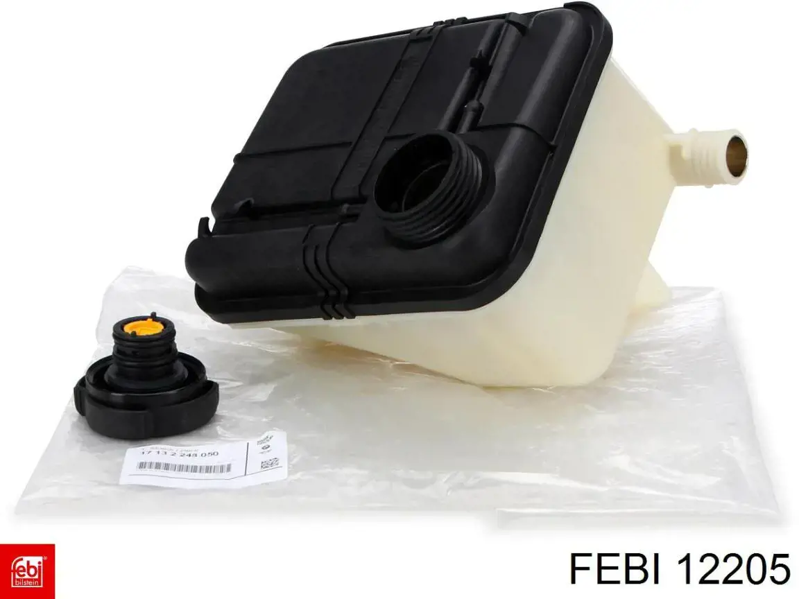 Кришка бачка радіатора Febi 12205 ціна, від 6.07 USD