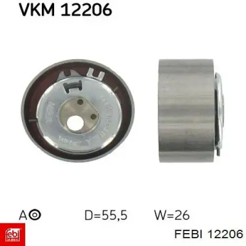 Сопло омивача лобового скла Febi 12206 ціна, від 12.76 USD