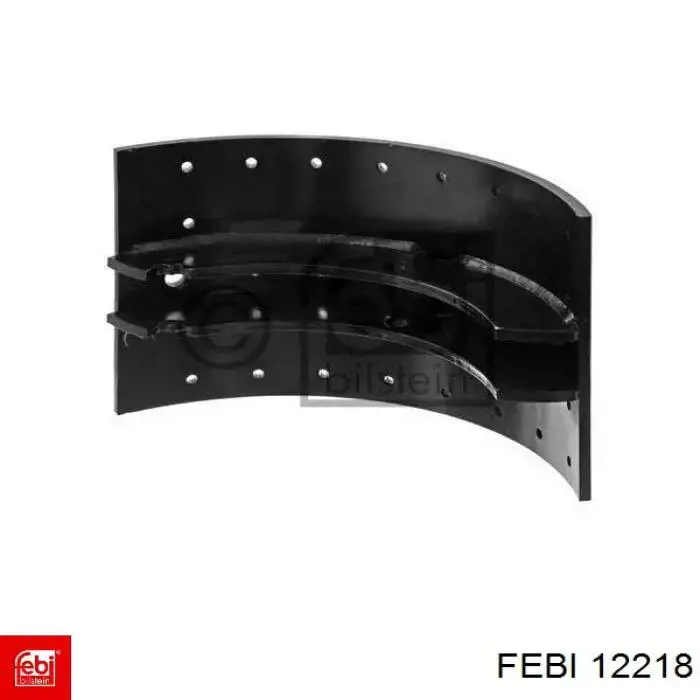 Колодки гальмові задні, барабанні Febi 12218 ціна, від 87.44 USD