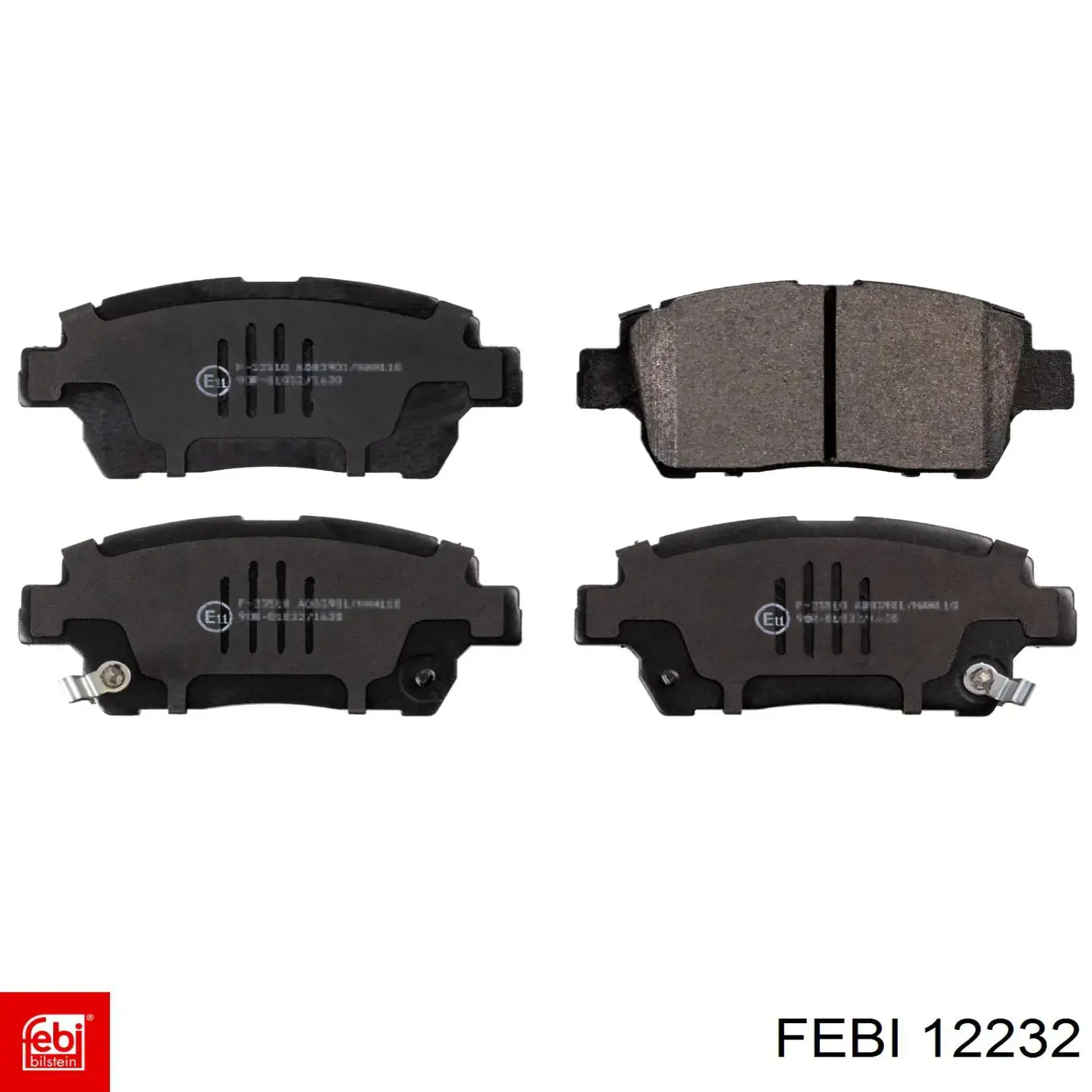 Купити 12232 Febi Датчик педалі гальма