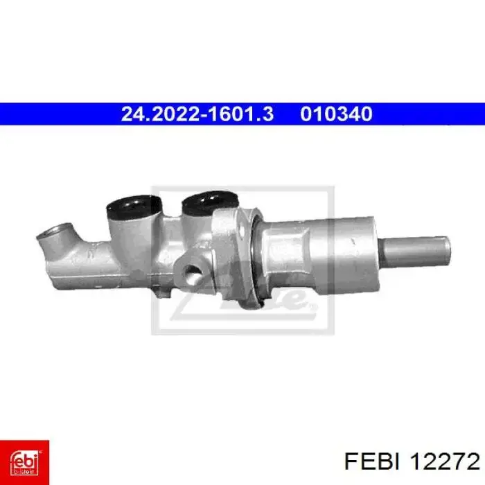 Купити A0044301701 Mercedes Головний гальмівний циліндр