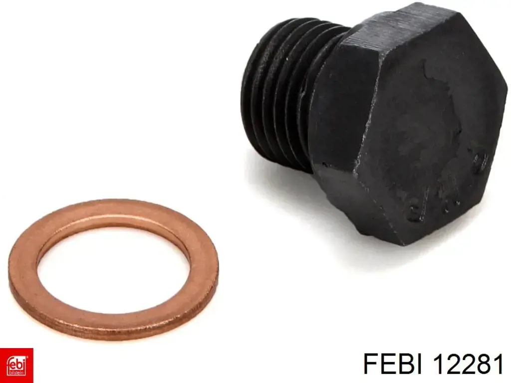 Пробка піддона двигуна Febi 12281 ціна, від 1.17 USD