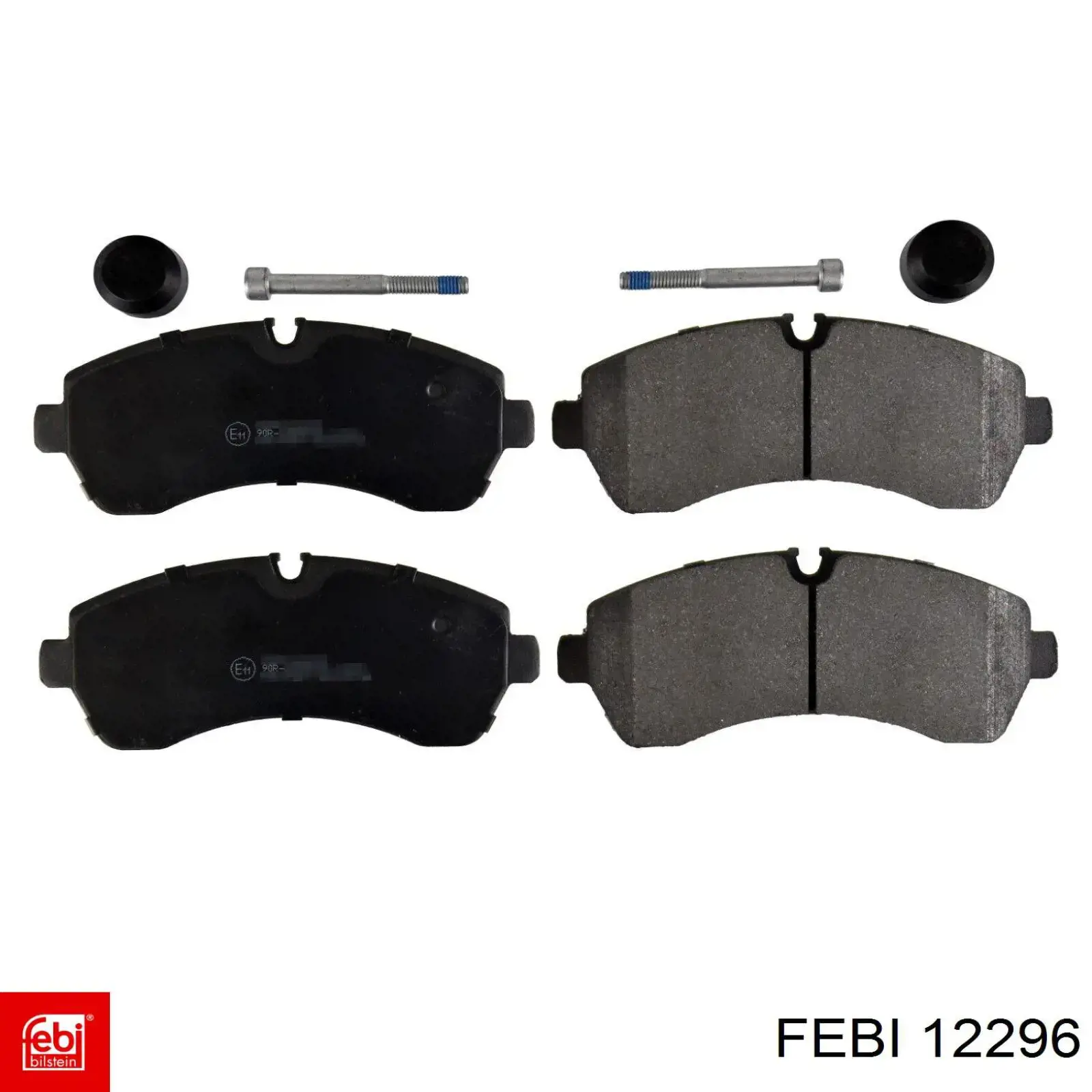 Відбійник на задні амортизатори Febi 12296 ціна, від 5.49 USD