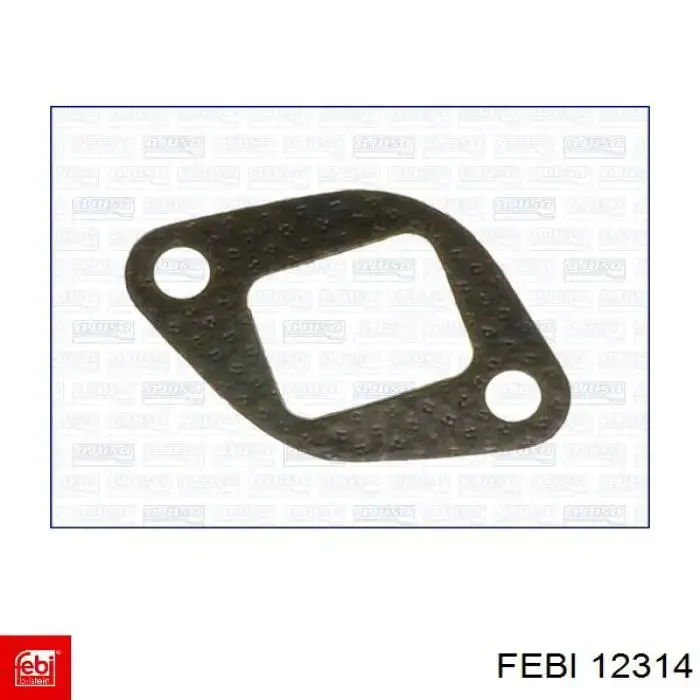 Прокладка впускного колектора 11612244391 BMW