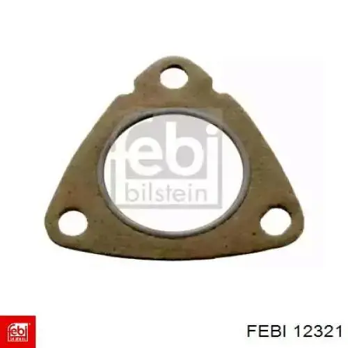 Прокладка прийомної труби глушника Febi 12321 ціна, від 3.56 USD