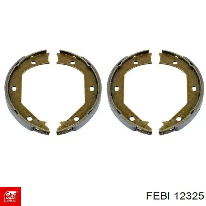 Гальмівні диски 12325 Febi