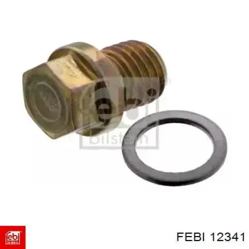 12341 Febi Пробка піддона двигуна