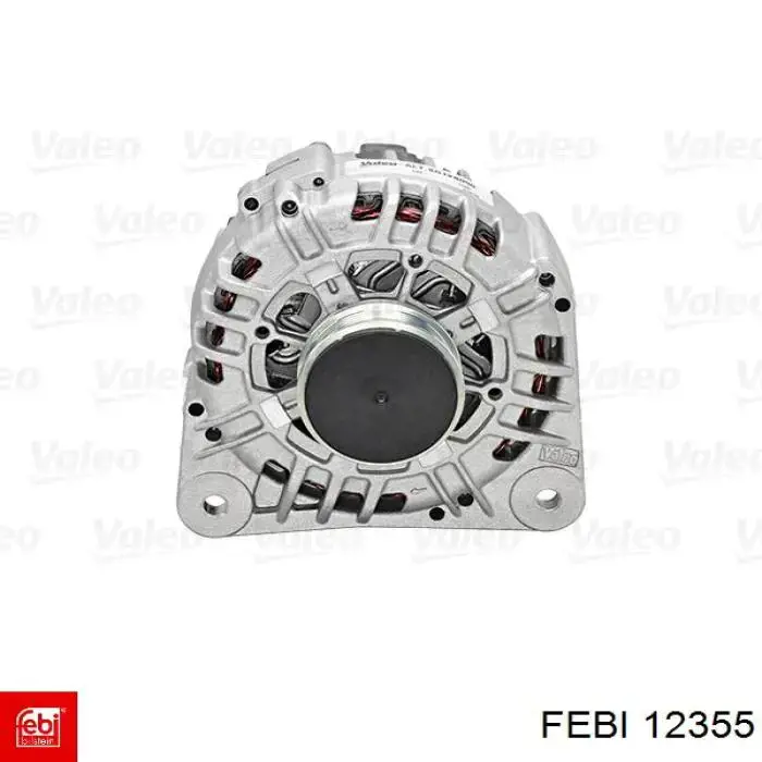 Купити 12355 Febi Сайлентблок ресори, задній