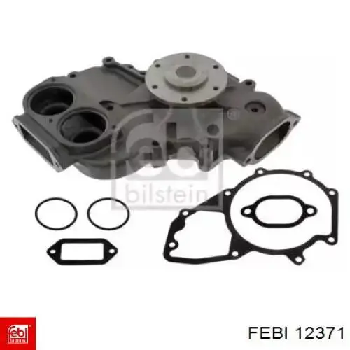 Помпа охолодження Febi 12371 ціна, від 122.11 USD
