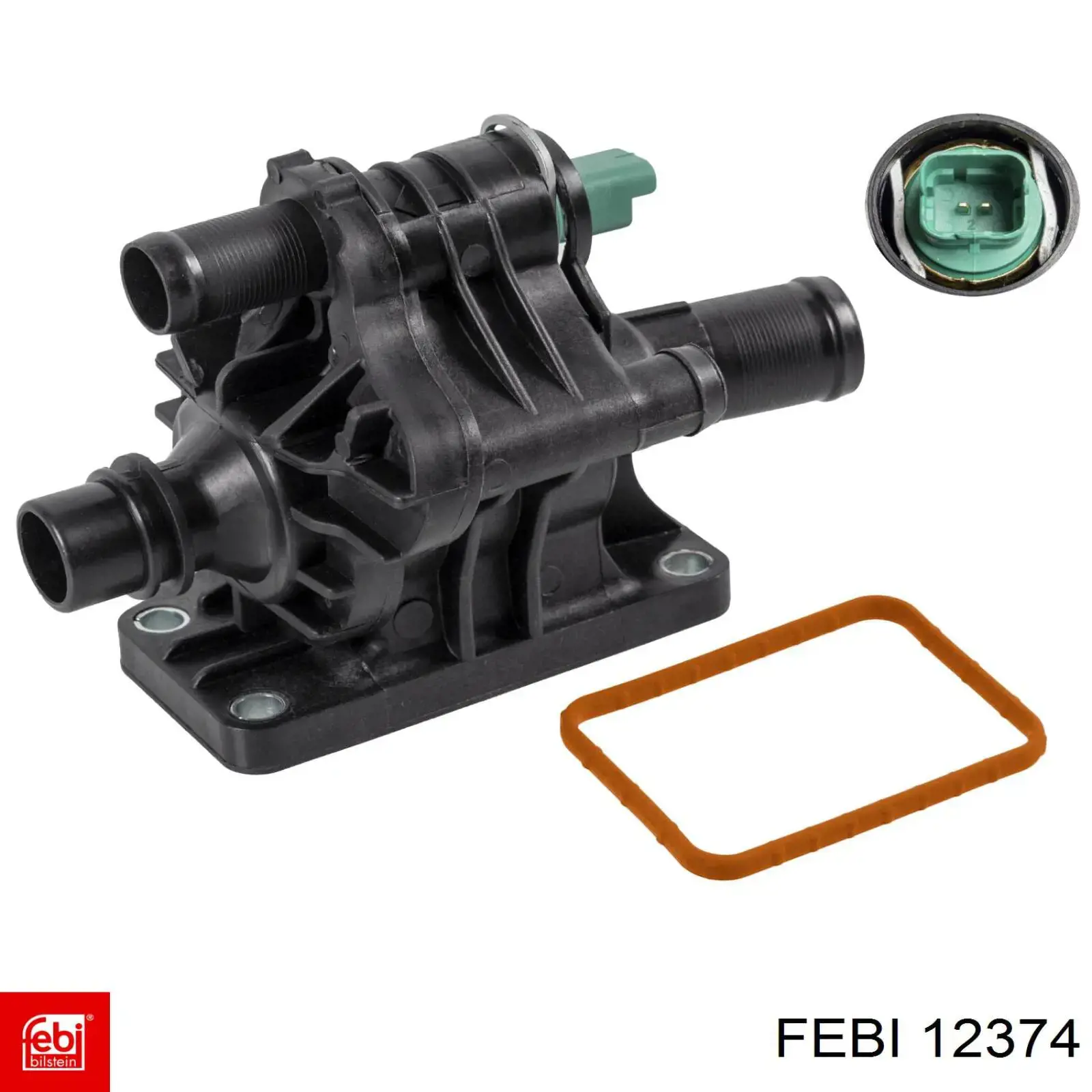Кришка маслозаливной горловини Febi 12374 ціна, від 2.51 USD