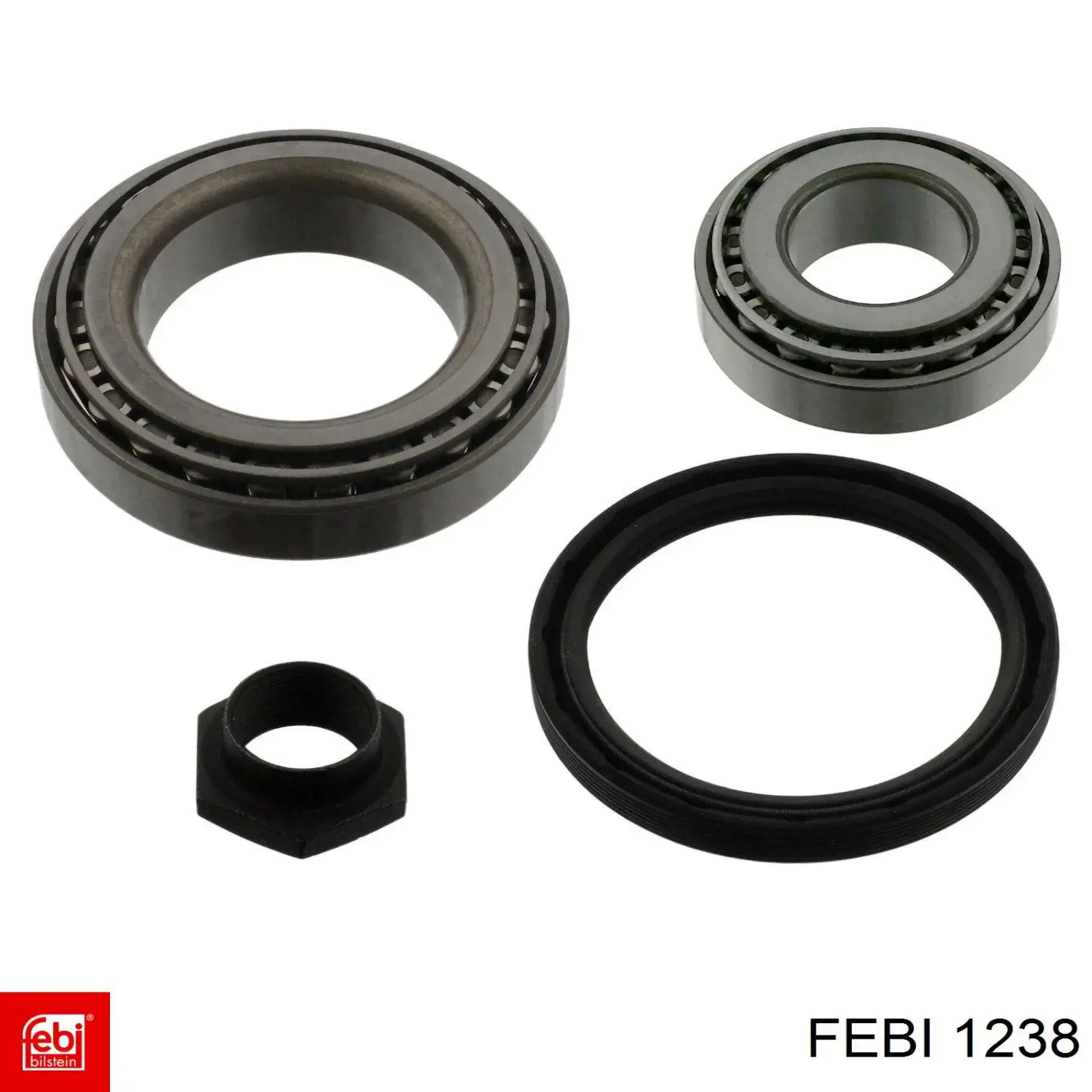 Подушка кріплення глушника Febi 1238 ціна, від 3.10 USD