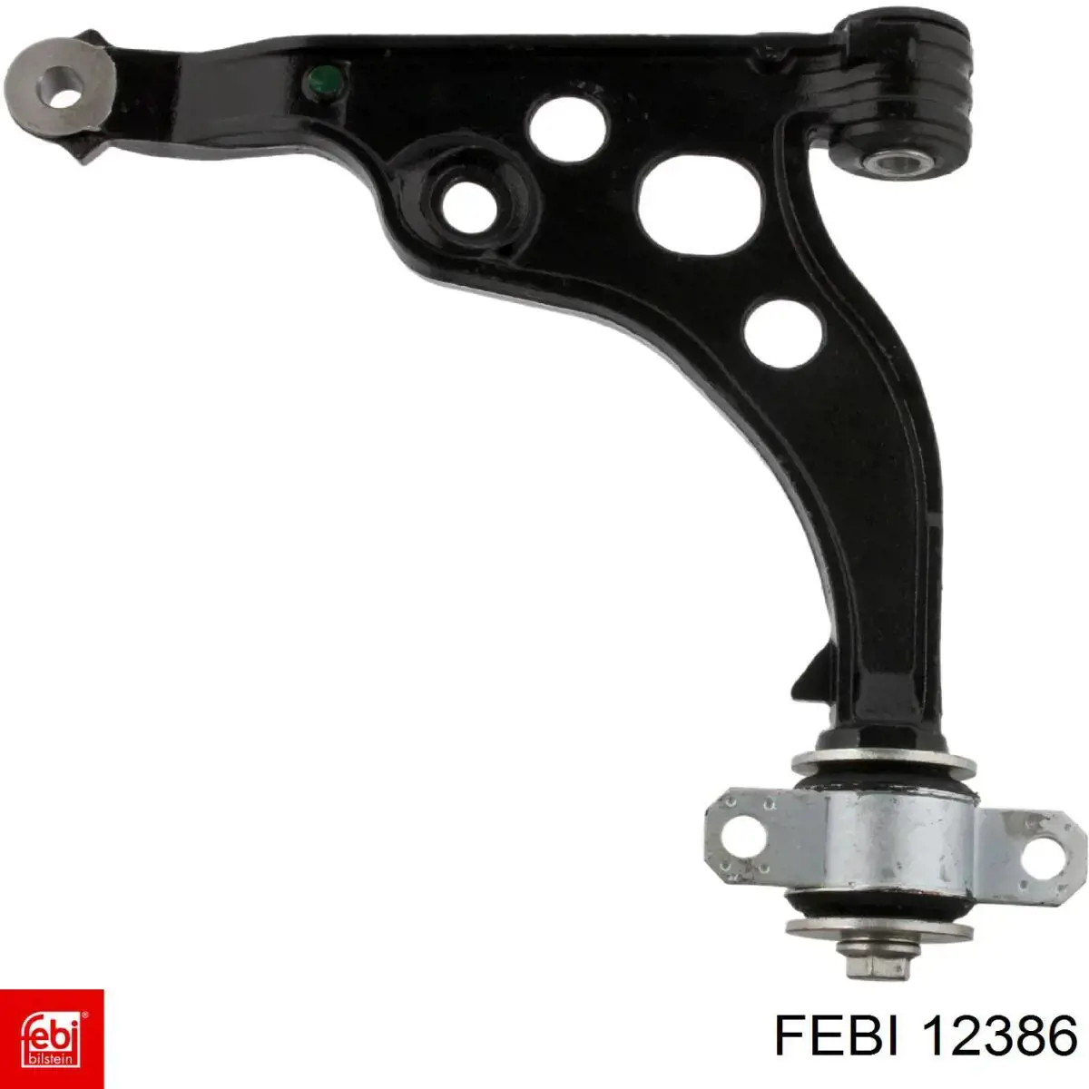 Важіль передньої підвіски нижній, правий Febi 12386 ціна, від 71.14 USD