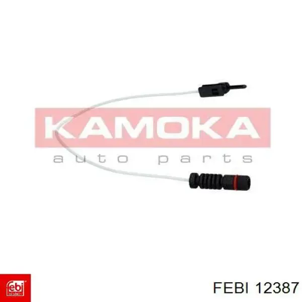 Купити 12387 Febi Датчик зносу гальмівних колодок