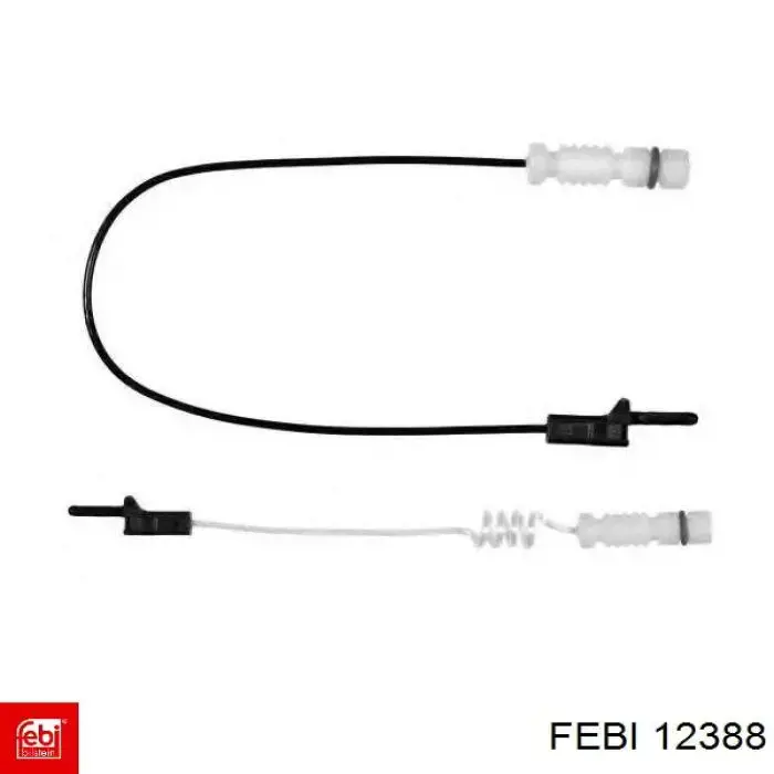 Сенсор зносу Febi 12388 ціна, від 1.76 USD