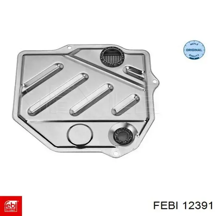 Вентилятор радіатора Febi 12391 ціна, від 72.15 USD