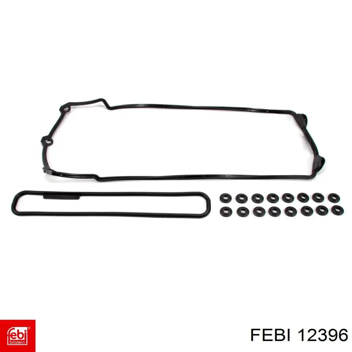Прокладка клапанної кришки двигуна, комплект правий Febi 12396