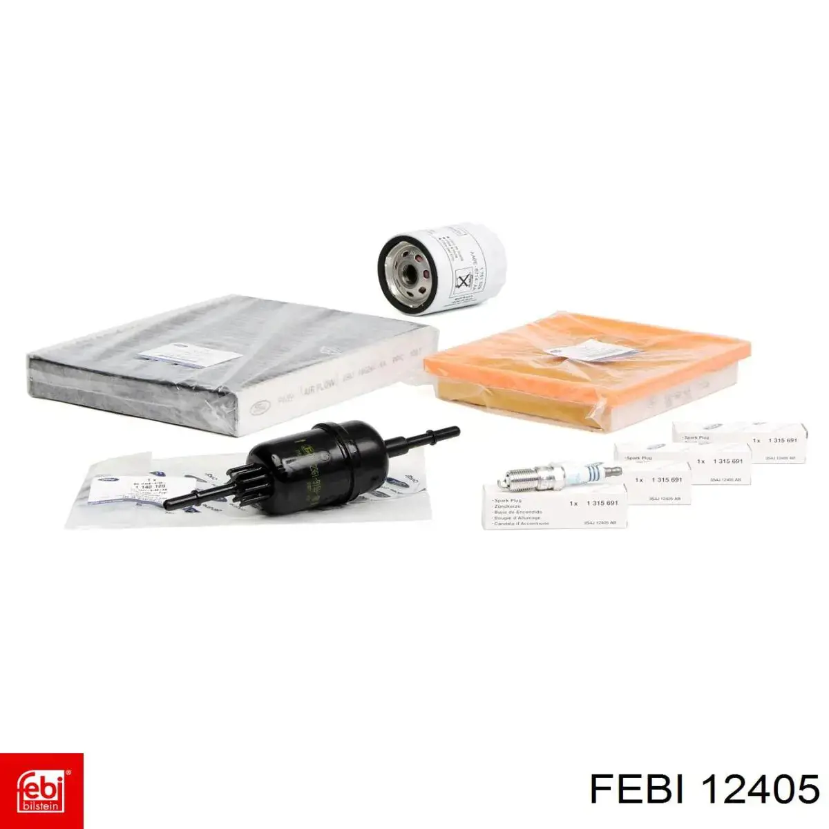 Фланець системи охолодження (трійник) Febi 12405 ціна, від 3.91 USD