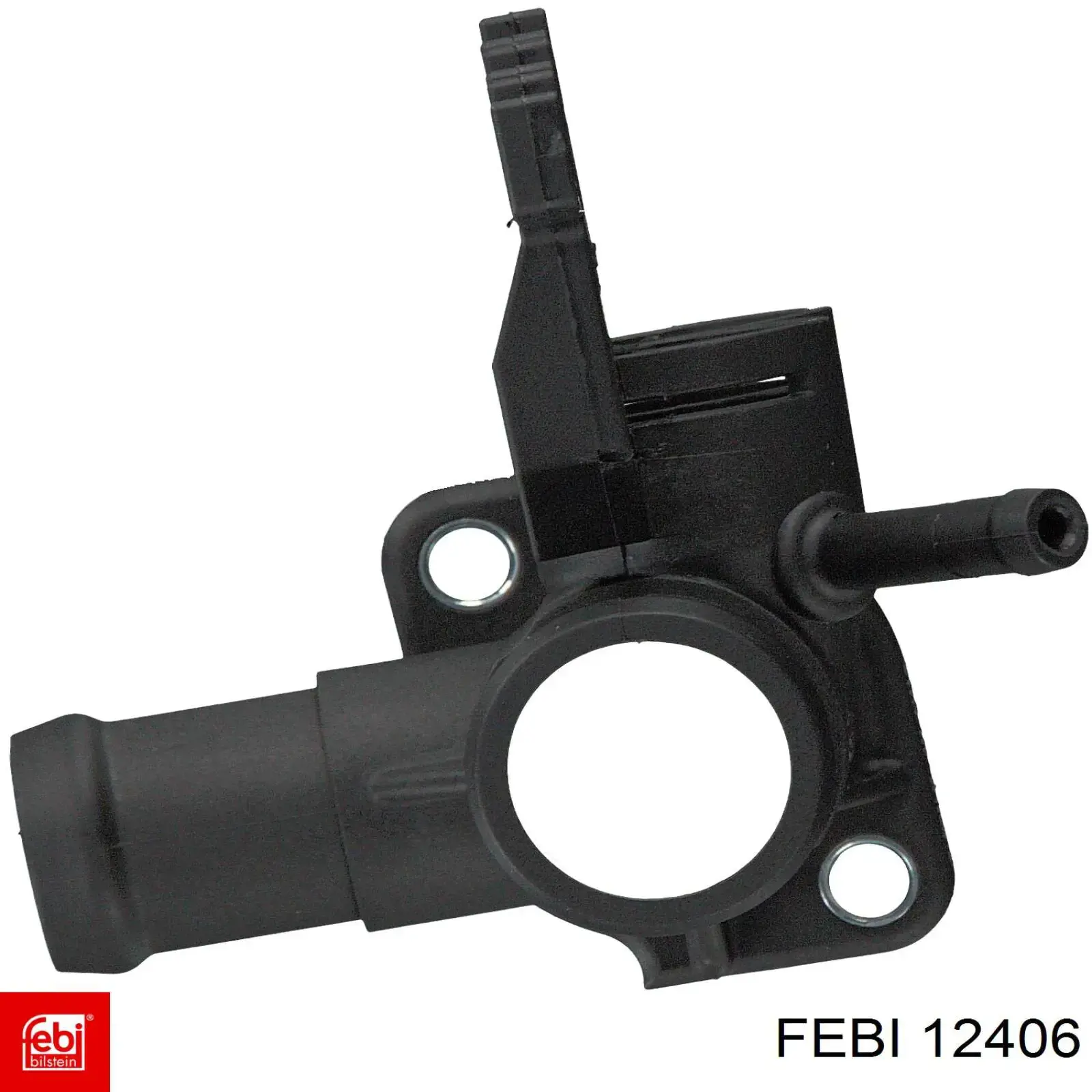 Фланець системи охолодження (трійник) Febi 12406 ціна, від 4.93 USD
