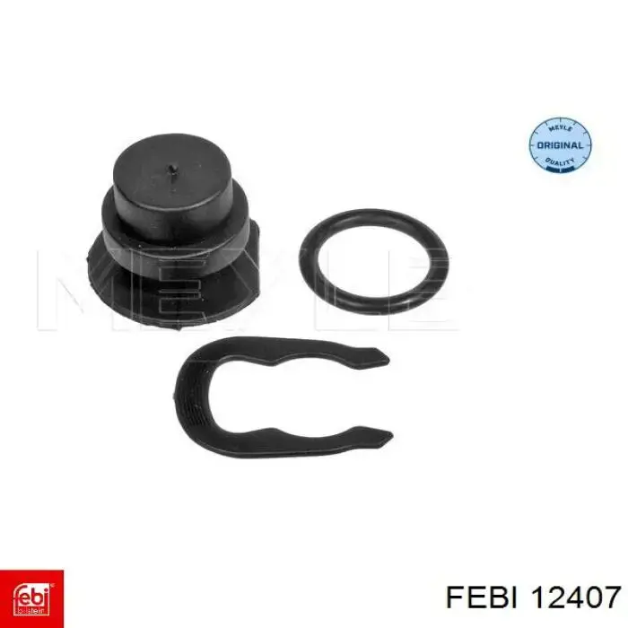 Заглушка ГБЦ/блоку циліндрів Febi 12407 ціна, від 1.03 USD