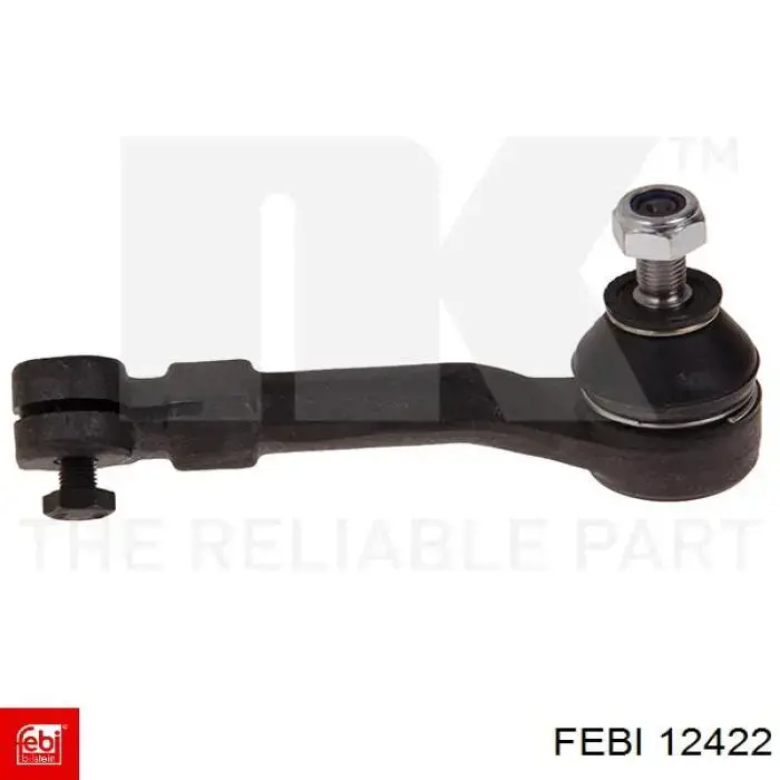 Наконечник рульовий Febi 12422 ціна, від 11.16 USD