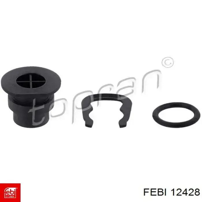 Заглушка ГБЦ/блоку циліндрів Febi 12428 ціна, від 1.91 USD