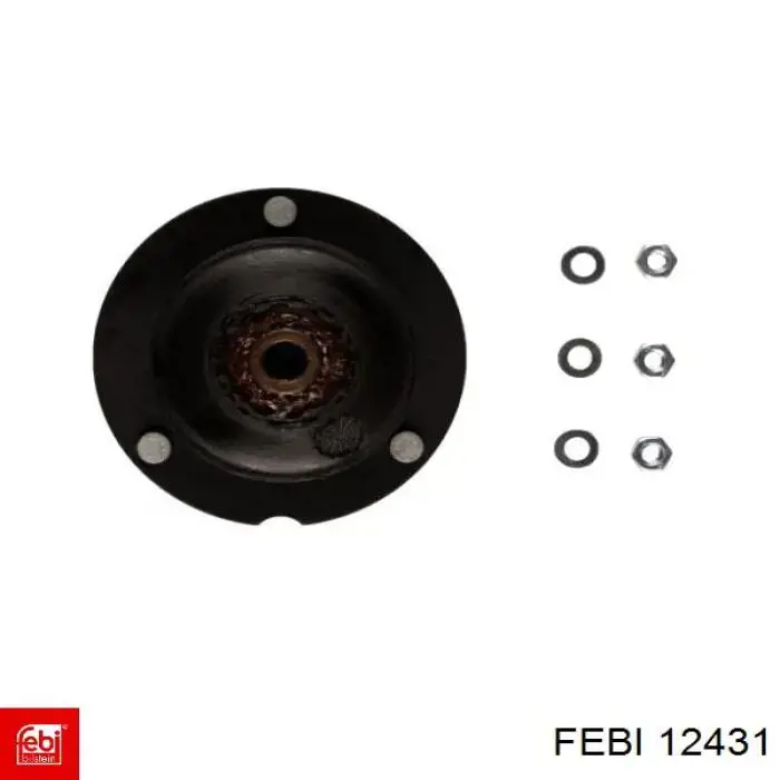 Опора стійки амортизатора переднього Febi 12431 ціна, від 18.74 USD