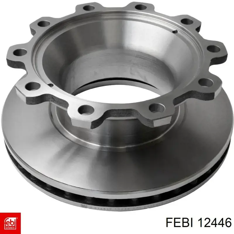 Диск гальмівний задній Febi 12446