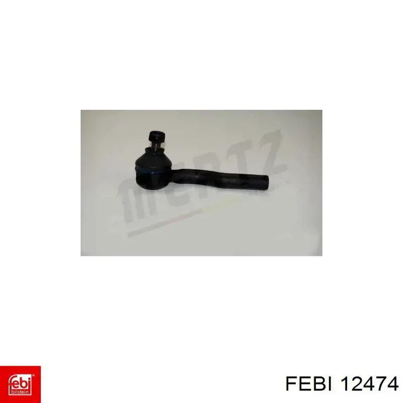 Наконечник рульовий Febi 12474 ціна, від 11.33 USD