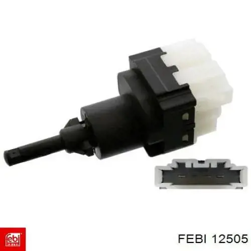 Подушка двигуна передня 12505 Febi