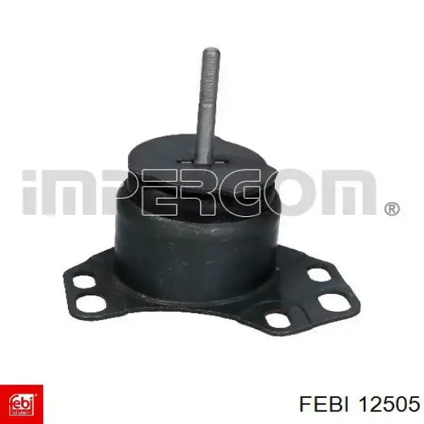 Подушка (опора) двигуна, передня Febi 12505 ціна, від 38.84 USD