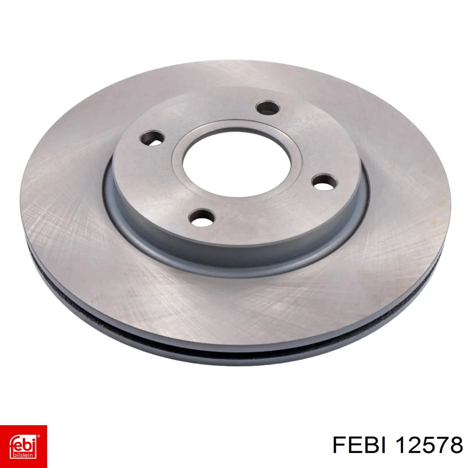 Диск переднього гальма Febi 12578 ціна, від 25.94 USD