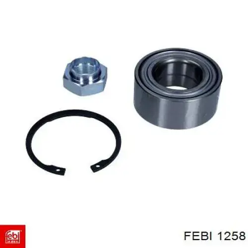 Купити 01258 Febi Корпус замка запалювання