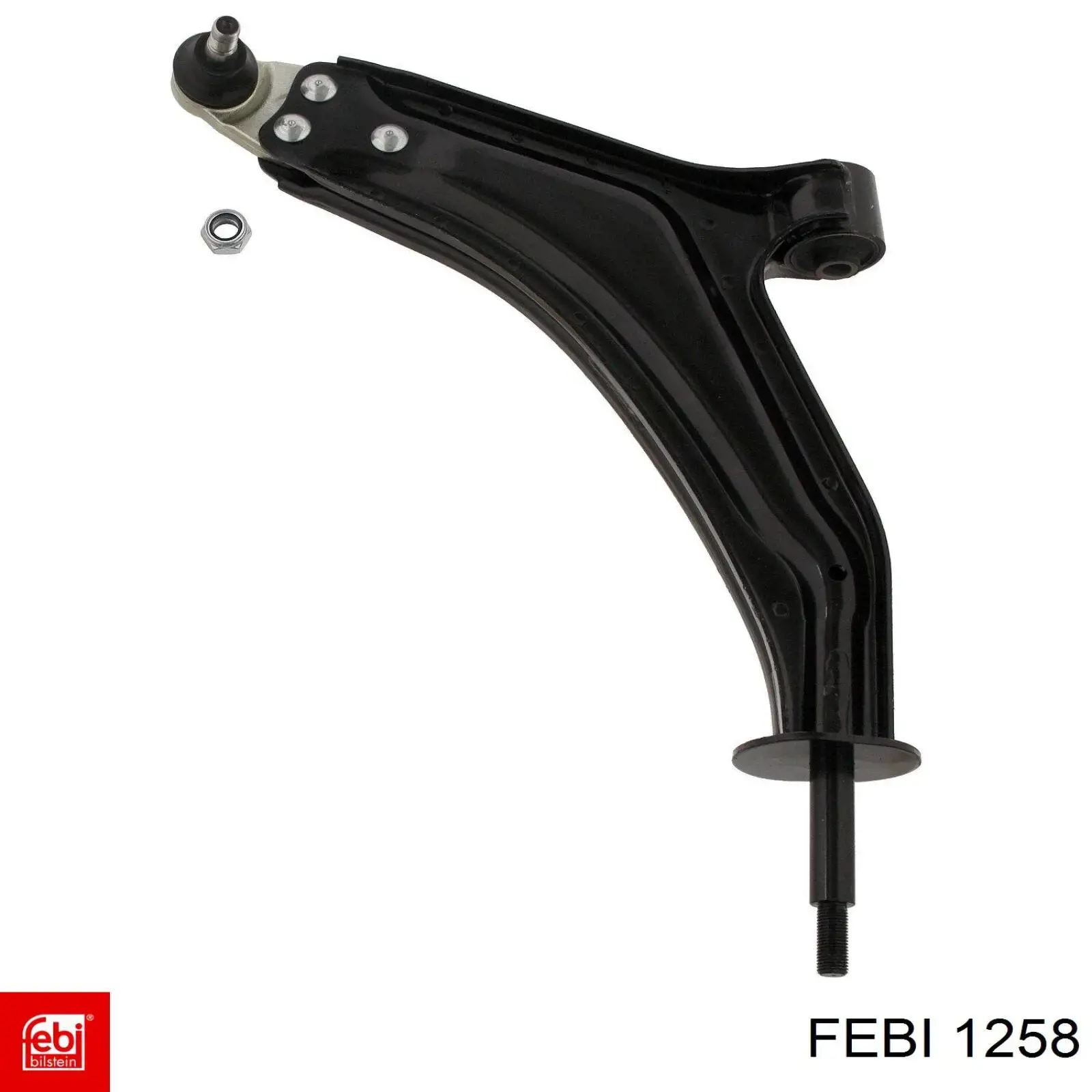 Корпус замка запалювання Febi 01258 ціна, від 48.97 USD