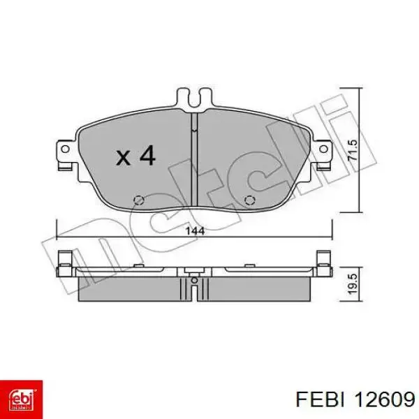 Болт головки блока циліндрів Mercedes A6119900322