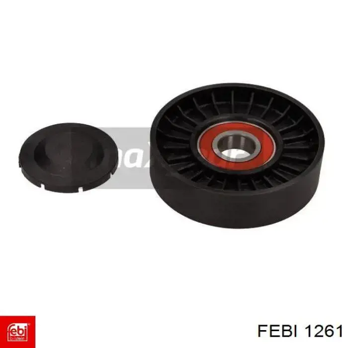 Купити 1261 Febi Амортизатор рульової