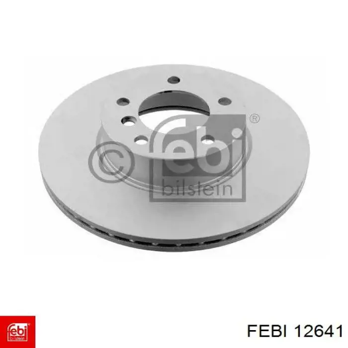 Купити 12641 Febi Амортизатор під капот
