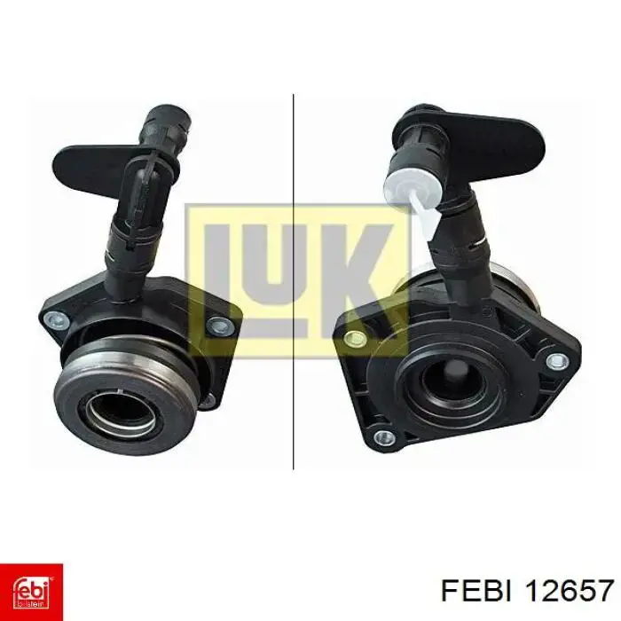 Зубчастий ремінь Febi 12657 ціна, від 8.10 USD