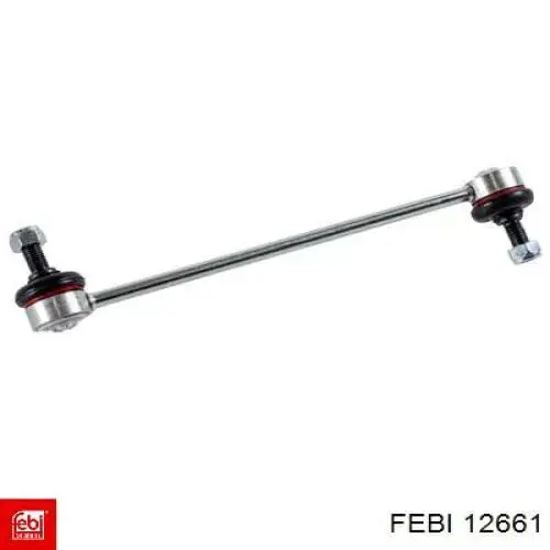 Зубчастий ремінь Febi 12661 ціна, від 7.60 USD