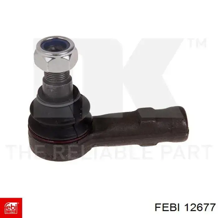 Купити 12677 Febi Накінечник поздовжньої рульової тяги, задній