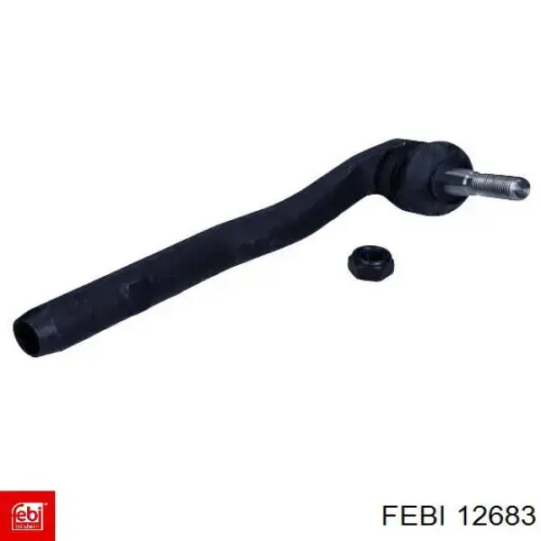 Купити 12683 Febi Накінечник центральної рульової тяги, лівий