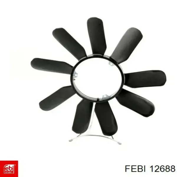 12688 Febi вентилятор/крильчатка радіатора охолодження