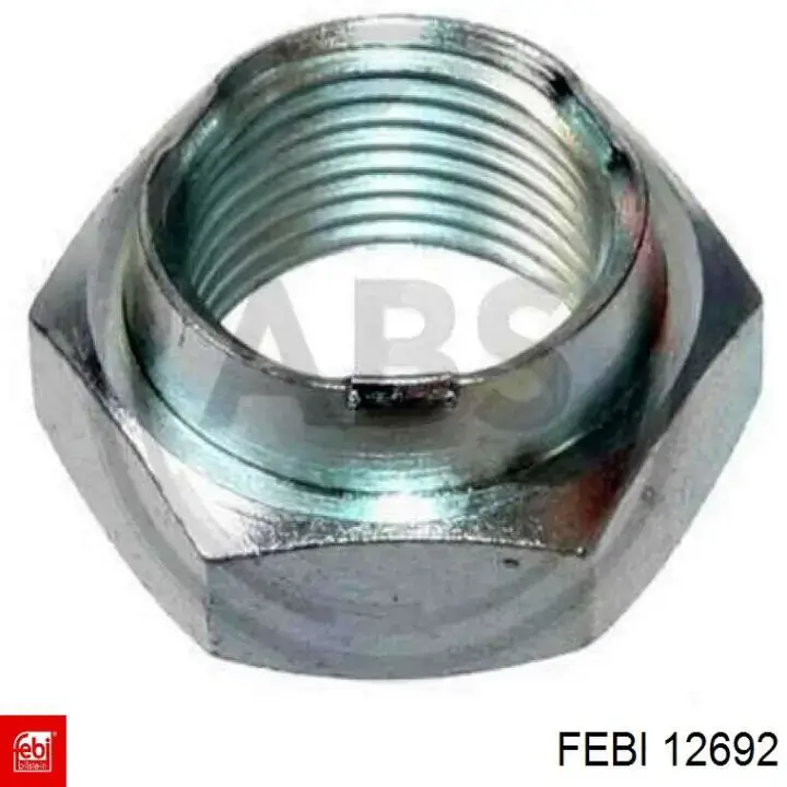 Гайка маточини передньої Febi 12692 ціна, від 3.53 USD