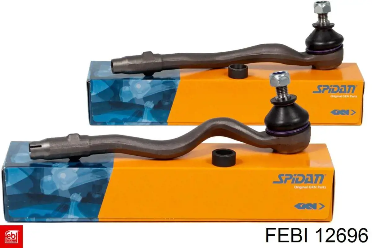 Наконечник рульовий Febi 12696 ціна, від 19.17 USD
