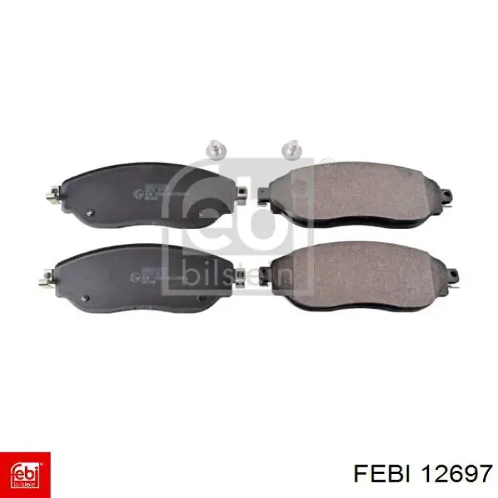 Купити 12697 Febi Рульовий наконечник