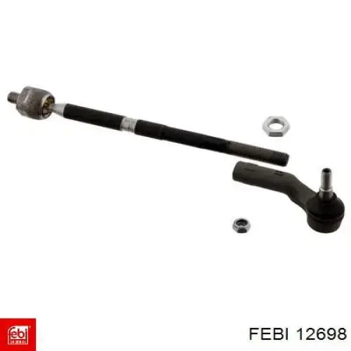 Тяга рульова в зборі, ліва Febi 12698 ціна, від 38.08 USD