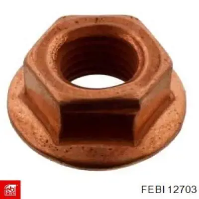 Опора стійки амортизатора заднього Febi 12703
