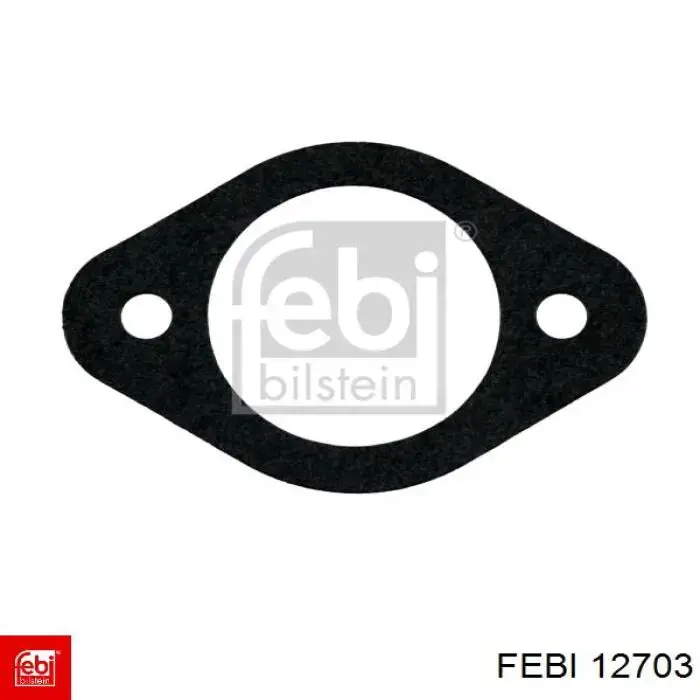 Опора амортизатора заднього Febi 12703 ціна, від 9.64 USD