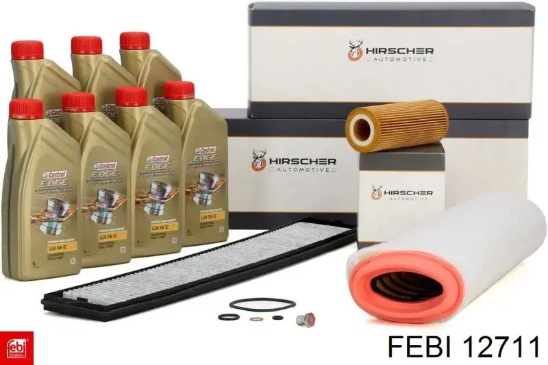 Купити 12711 Febi Фільтр салону вугільний