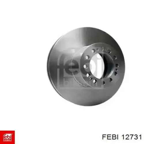 Диск переднього гальма Febi 12731 ціна, від 127.06 USD