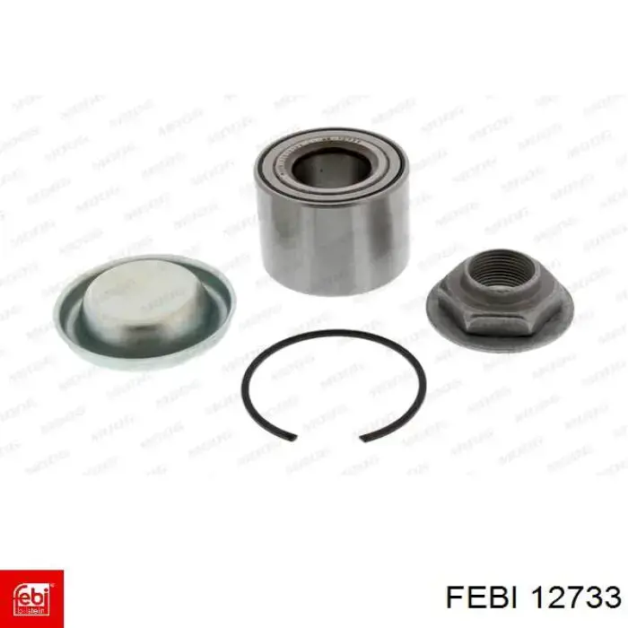 Ліва подушка двигуна Febi 12733 ціна, від 12.15 USD